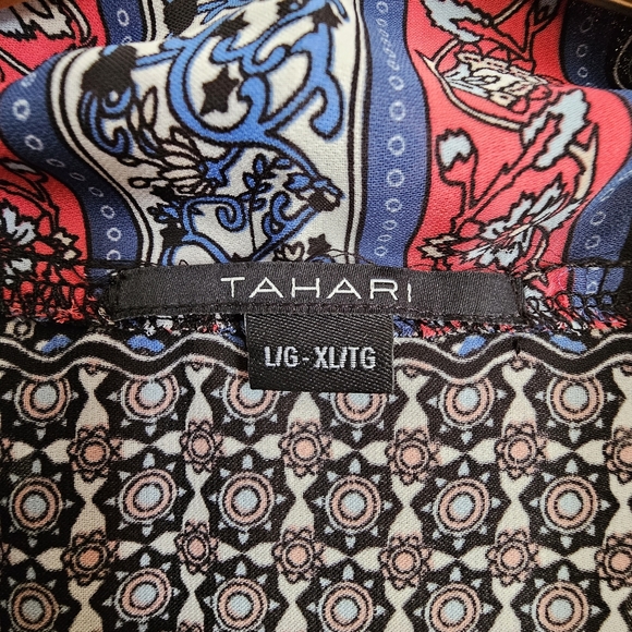 Bohemian printed kimono cardigan - Picture 8 of 8